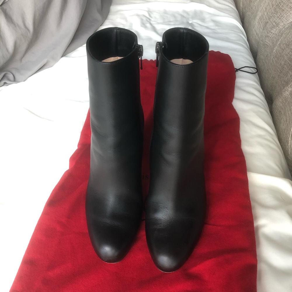 Christian Louboutin Adox Boot Black Leather (US 6)